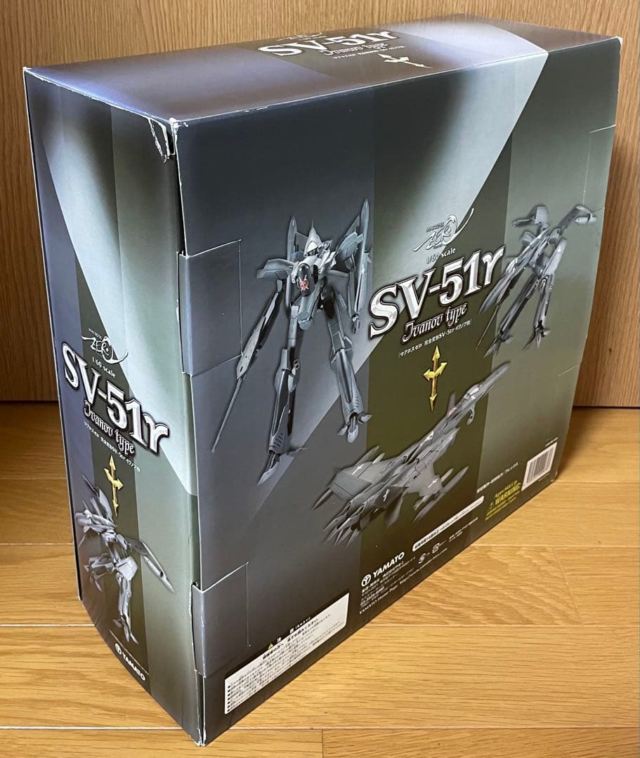完全変形 1/60 SV-51γ イワノフ機 マクロス ゼロ YAMATO