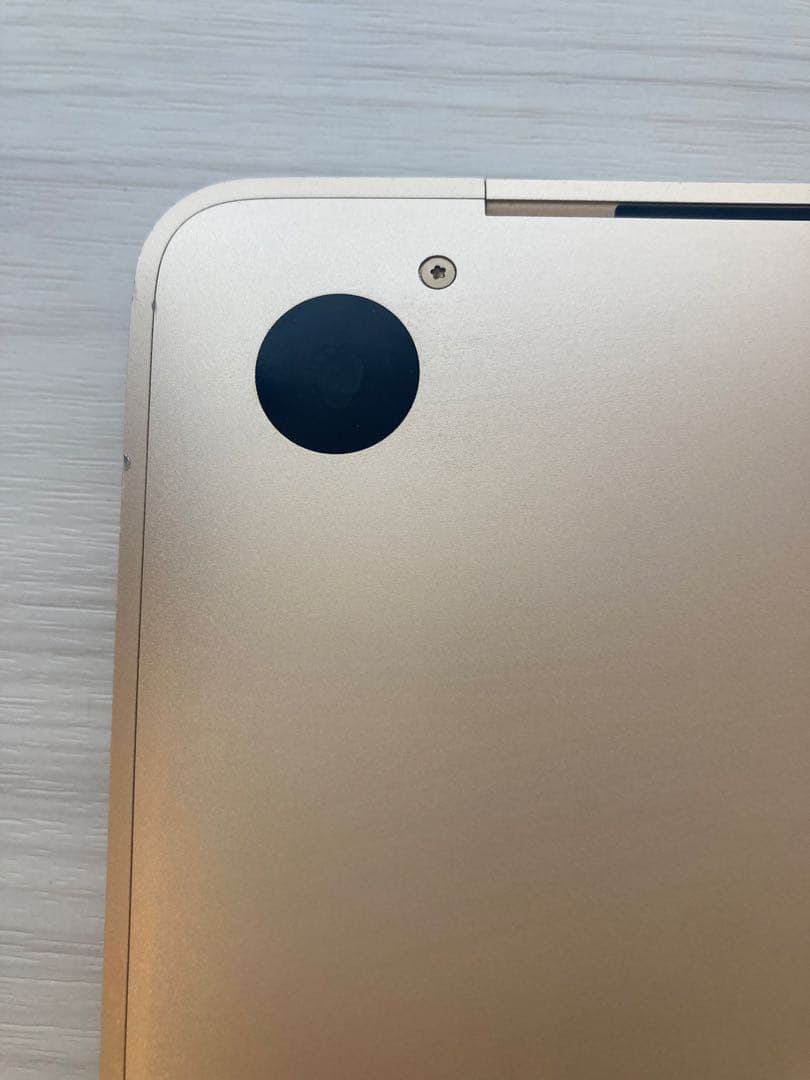 【ジャンク】Apple MacBook 12インチ ローズゴールド A1534