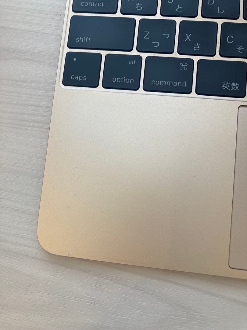 【ジャンク】Apple MacBook 12インチ ローズゴールド A1534