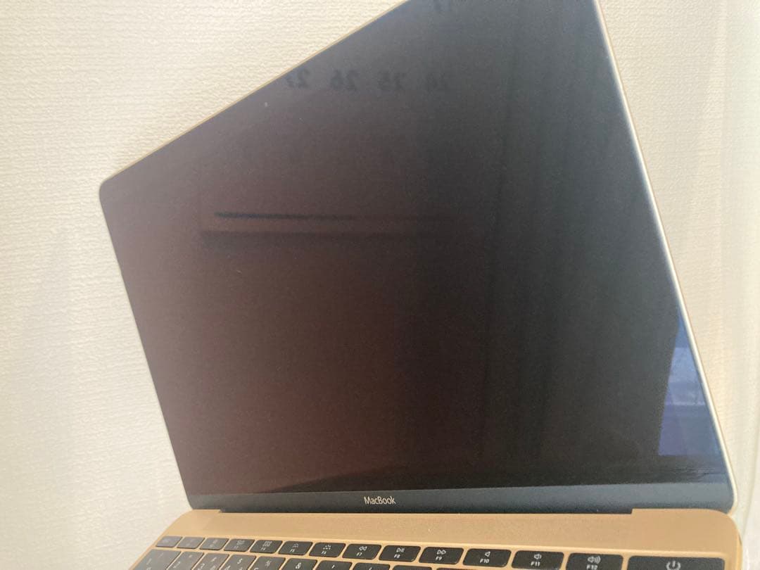 【ジャンク】Apple MacBook 12インチ ローズゴールド A1534