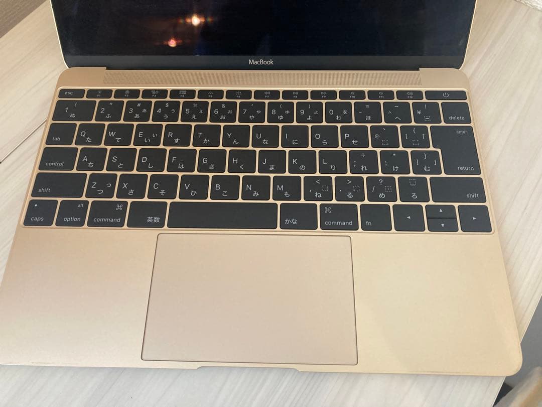 【ジャンク】Apple MacBook 12インチ ローズゴールド A1534