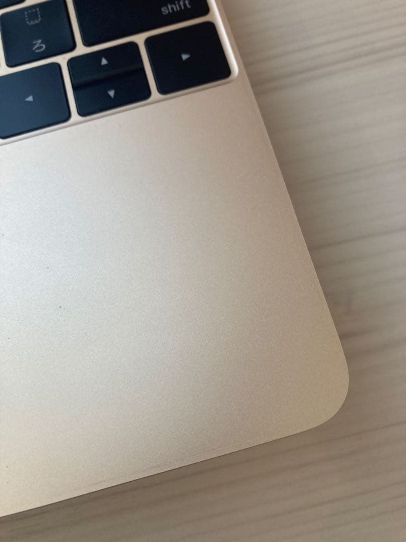 【ジャンク】Apple MacBook 12インチ ローズゴールド A1534