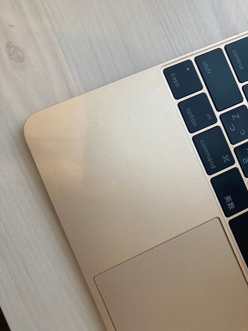 【ジャンク】Apple MacBook 12インチ ローズゴールド A1534