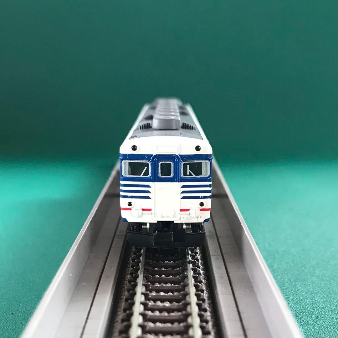 【10-357s】キハ58系 急行形気動車（新潟色）室内灯付３両セット