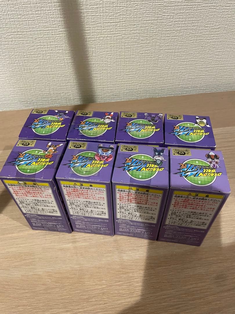ドラゴンボール ワールドコレクタブルフィギュア　スペシャルカラー
