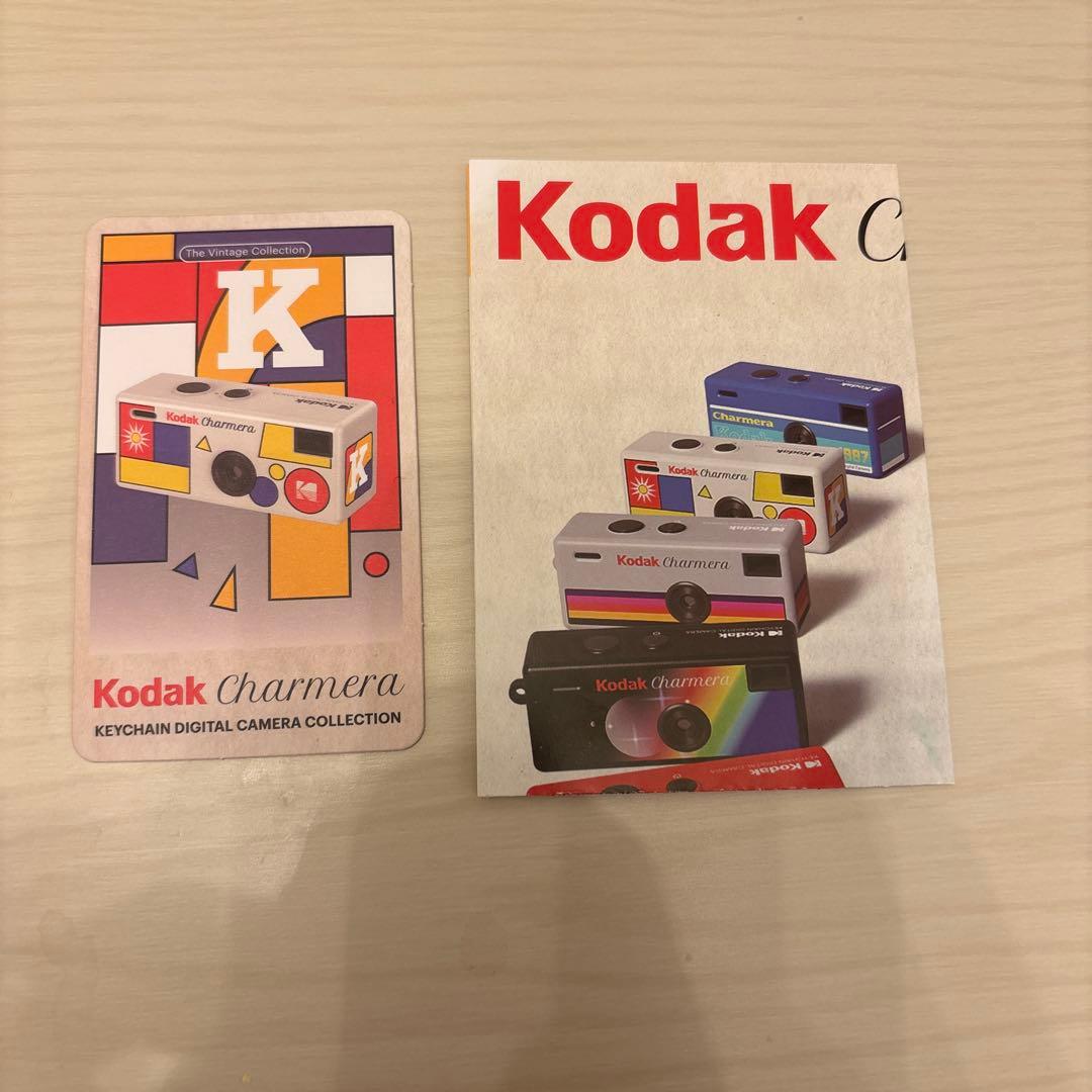 KODAK CHARMERA キーチェーンデジタルカメラ