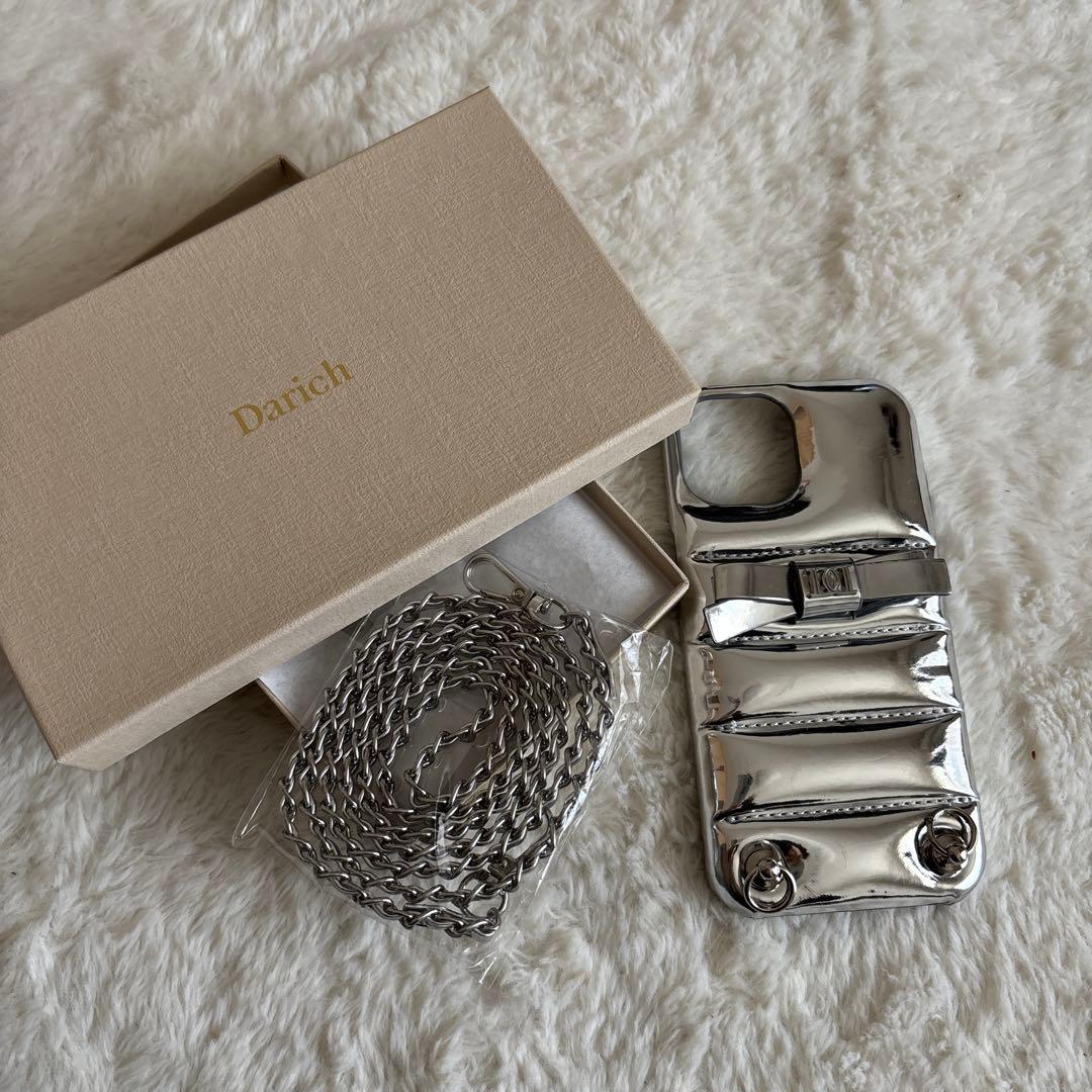 Darich iPhoneケース　シルバー　iPhone 15