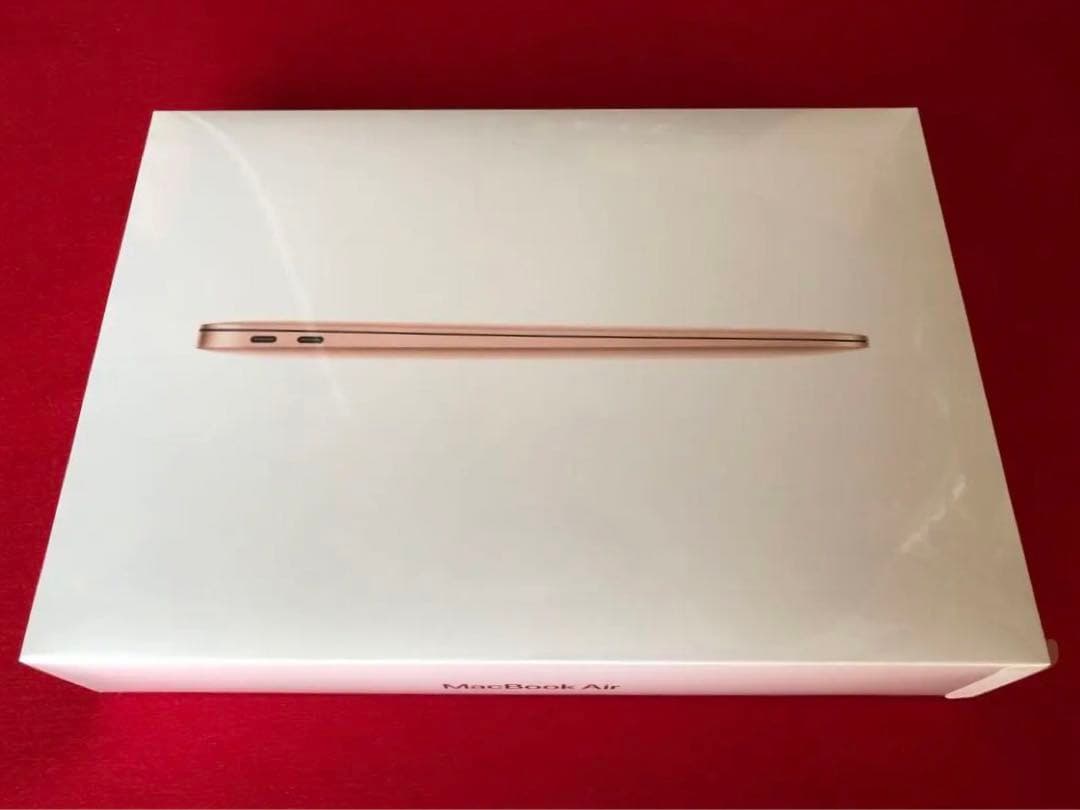 MacBook本体 APPLE MACBOOK AIR ROSE GOLD