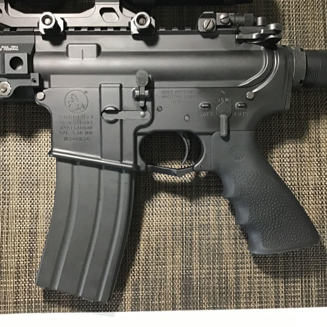 東京マルイ　M4A1 MWS mws外装カスタム　マルイ　gbb