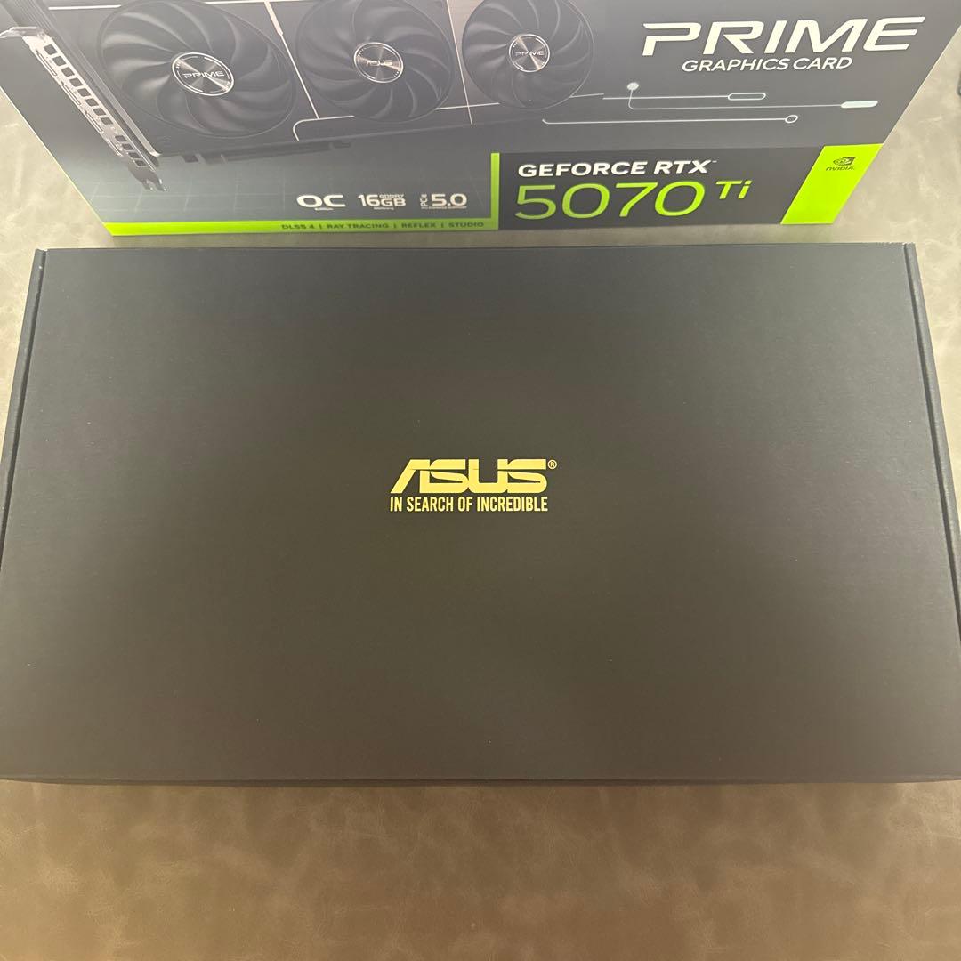 未使用品 ASUS GEFORCE RTX 5070Ti