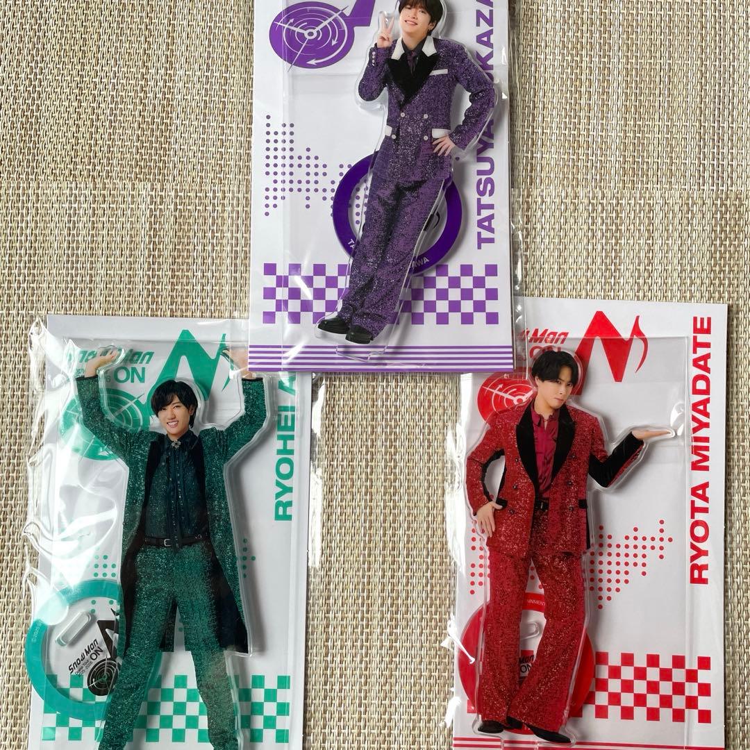 【新品】Man ONアクリルスタンド9個セット