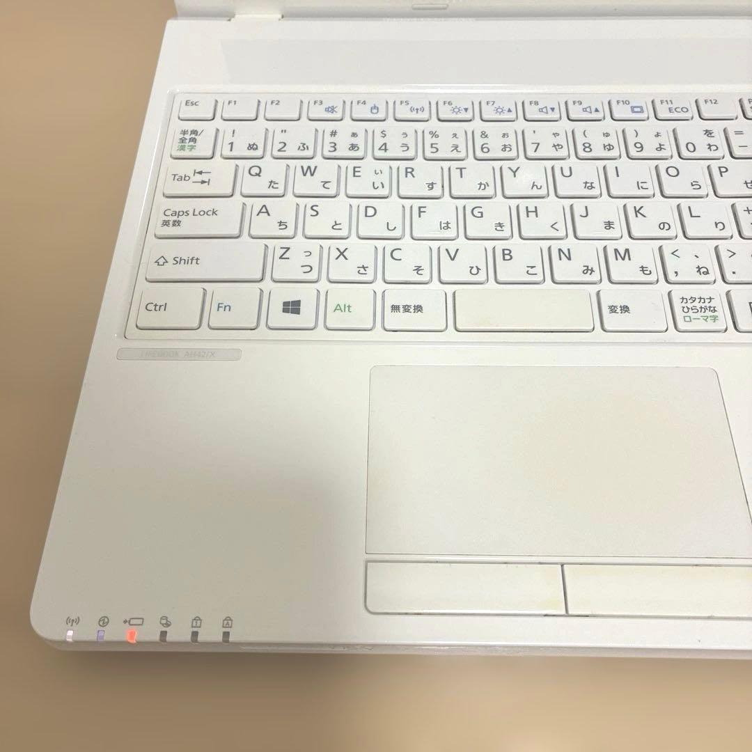 Windows11 Office2021 4GB 256GB 中古パソコン 白