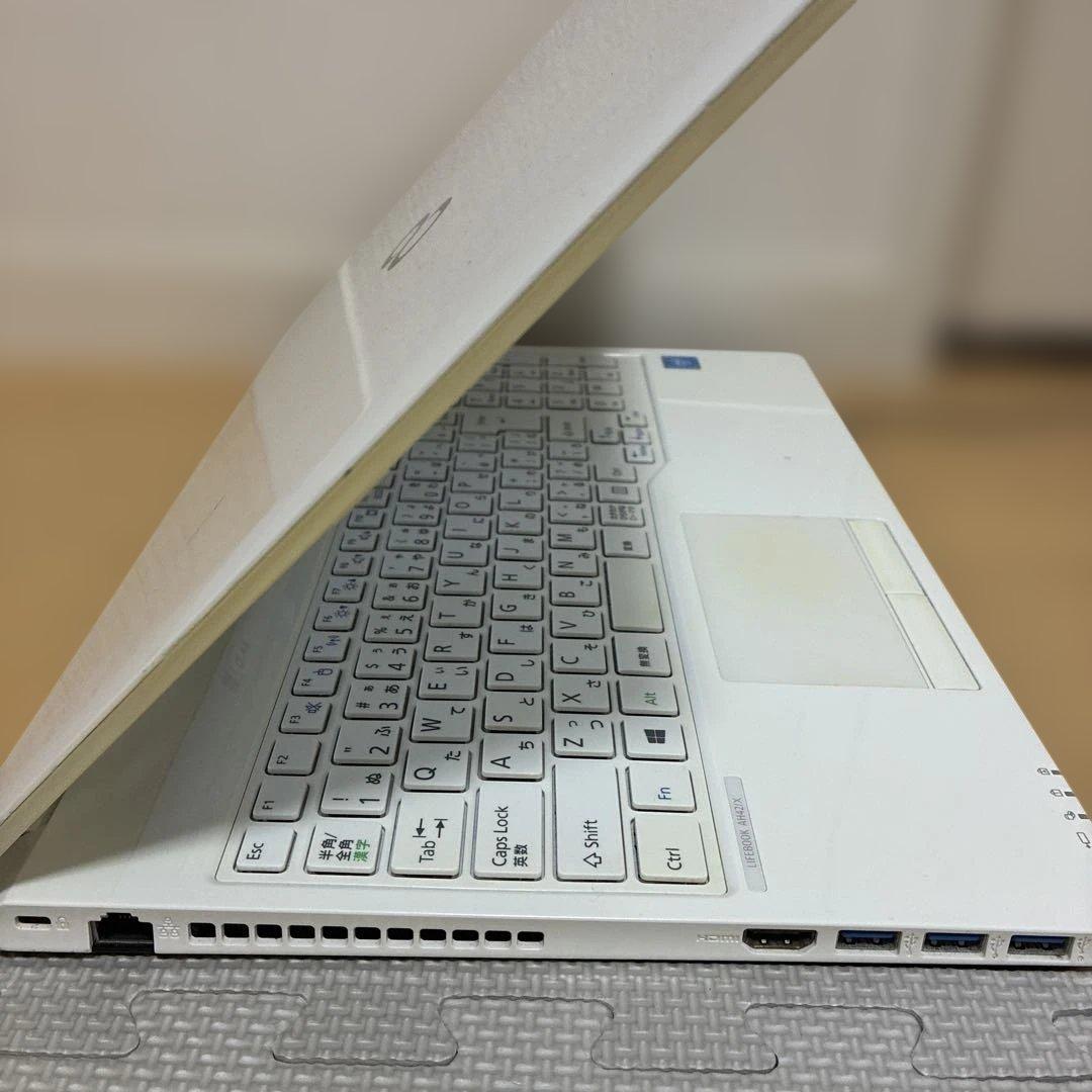 Windows11 Office2021 4GB 256GB 中古パソコン 白