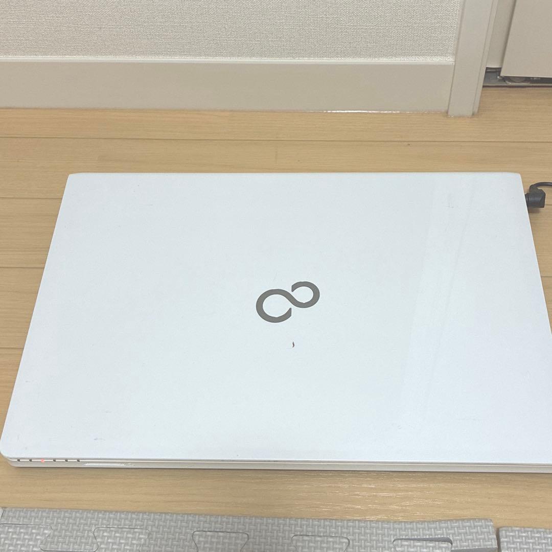 Windows11 Office2021 4GB 256GB 中古パソコン 白