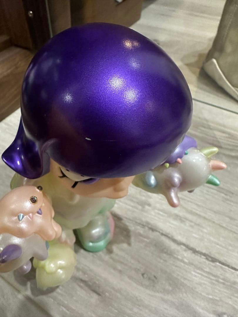 POP MART MOLLY × INSTINCTOY inc MOLLY