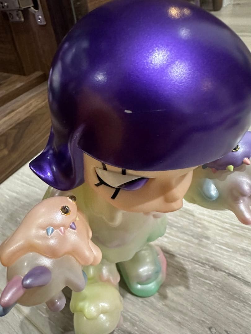 POP MART MOLLY × INSTINCTOY inc MOLLY