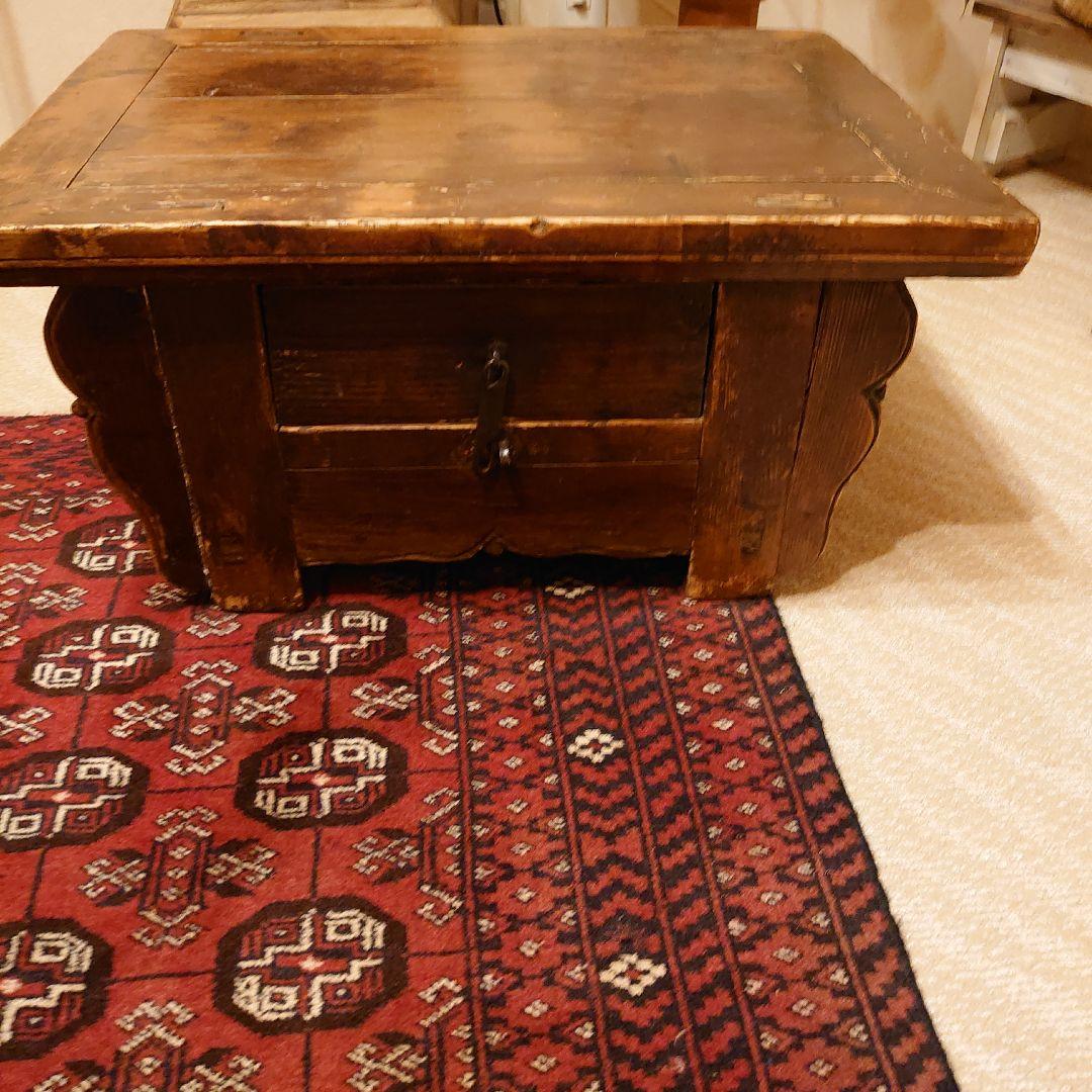 アンティーク引き出し机