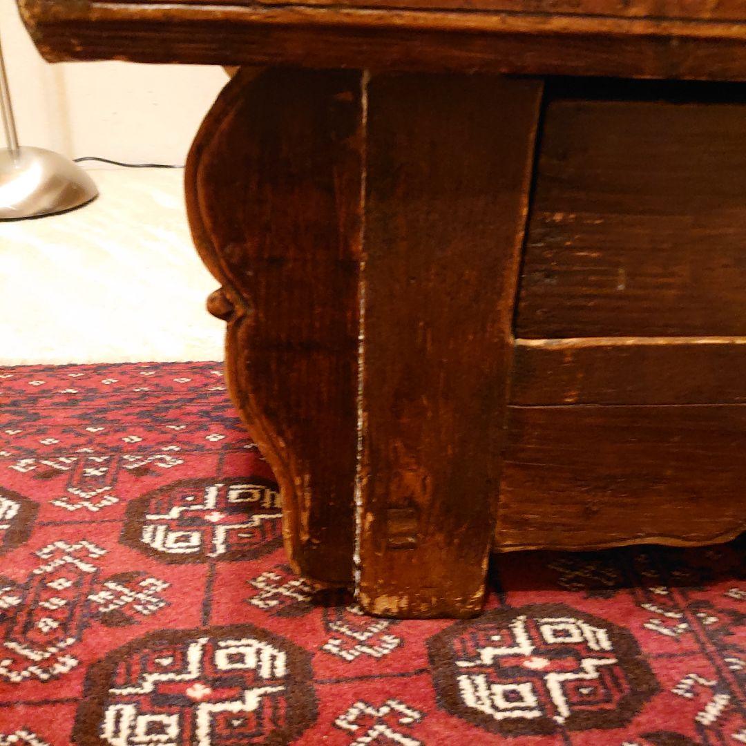 アンティーク引き出し机