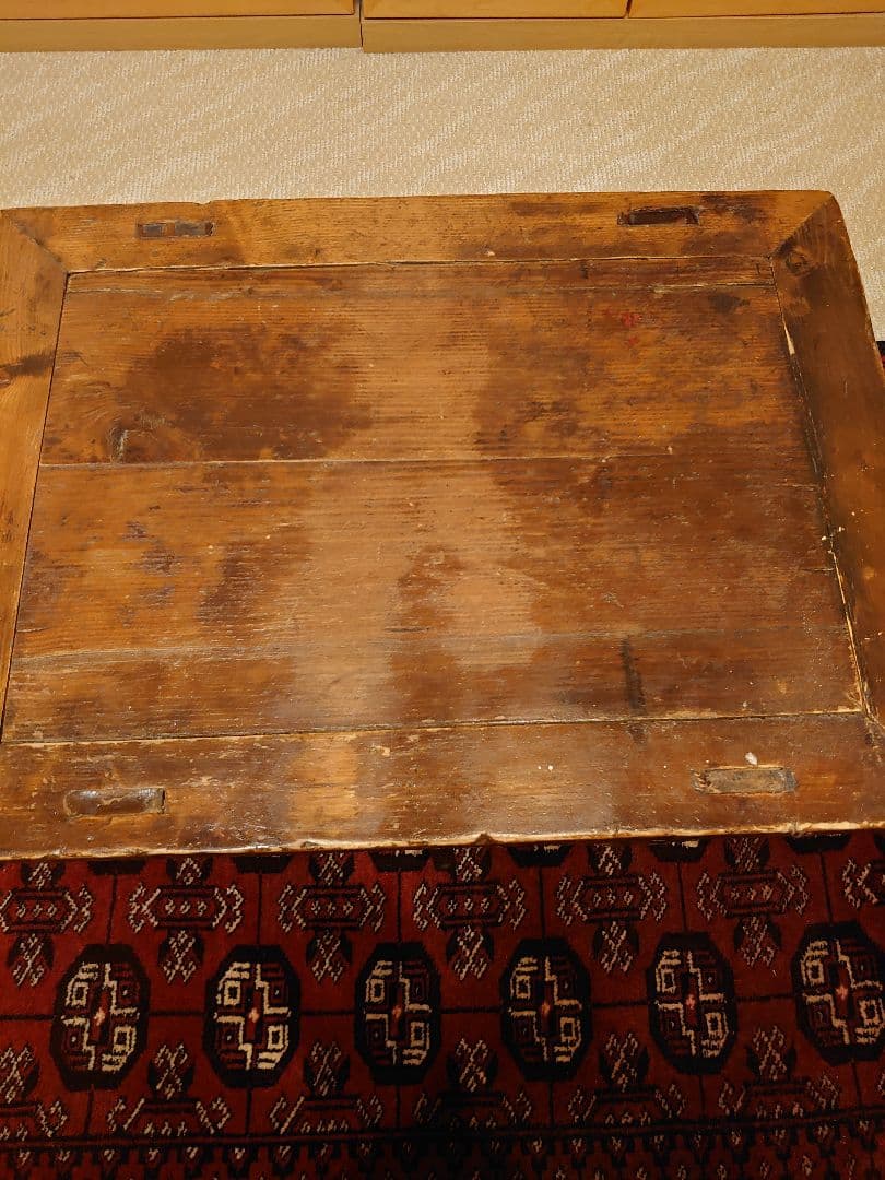 アンティーク引き出し机