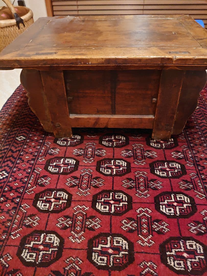 アンティーク引き出し机