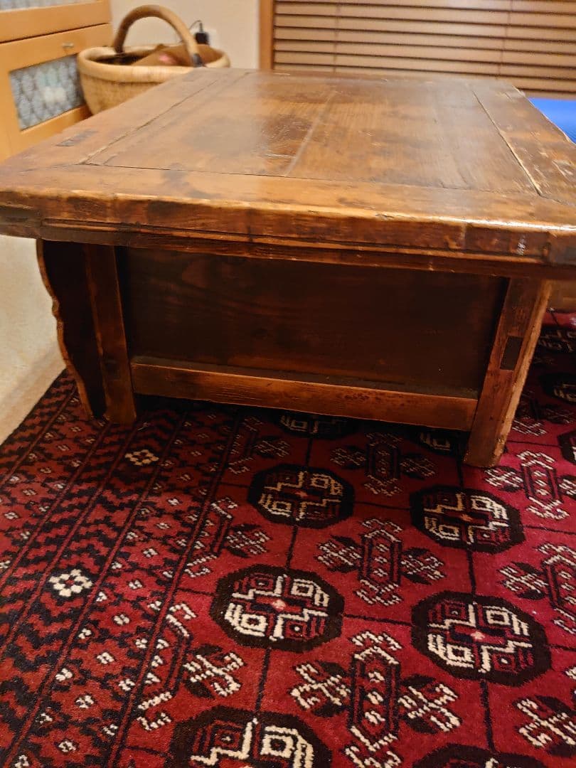 アンティーク引き出し机