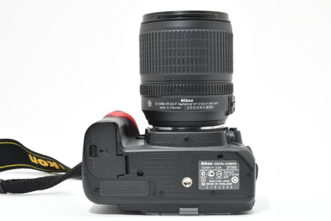 【箱付き】 Nikon ニコン D7000 レンズキット デジタル一眼レフカメラ