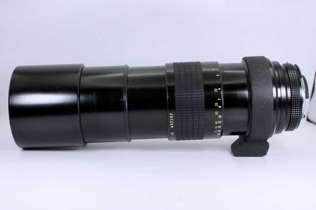 NIKON Ai NIKKKOR 300mm F4.5 光学清掃済み#368
