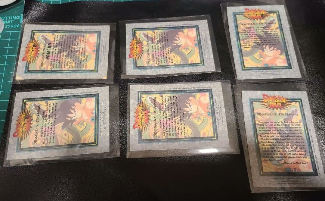 希少　ドラゴンボール アマダ トレーディングカード USA版　まとめ売り