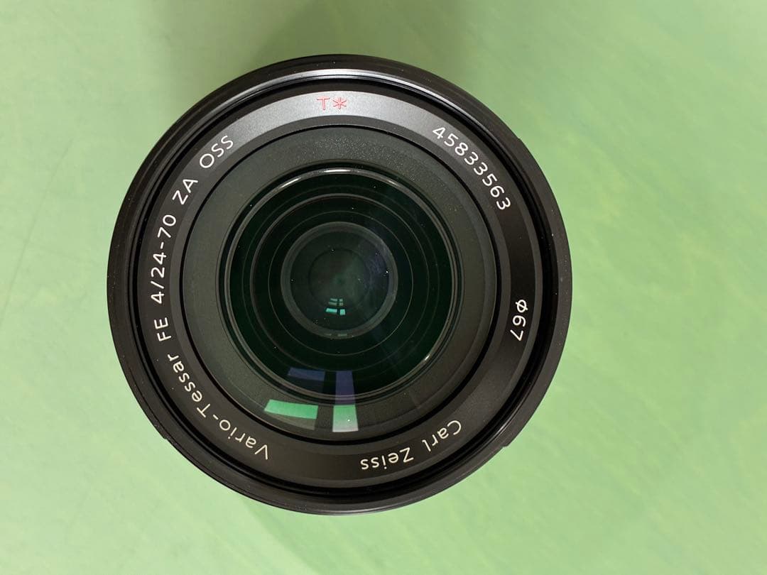 SONY FE 24-70mm F4 ZA OSS Eマウントレンズ
