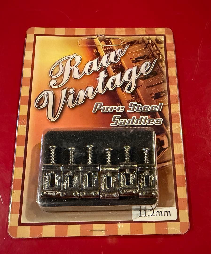 ストラトキャスター モディファイ パーツ 3セット RAW VINTAGE
