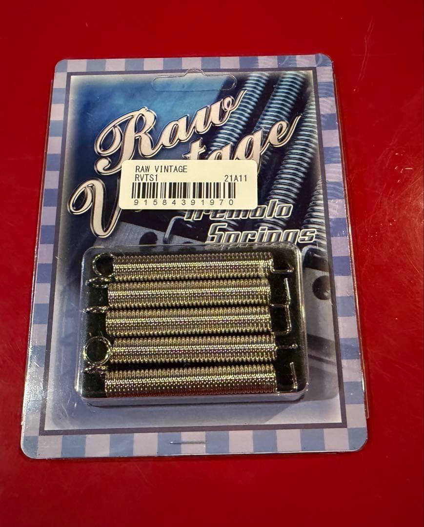 ストラトキャスター モディファイ パーツ 3セット RAW VINTAGE