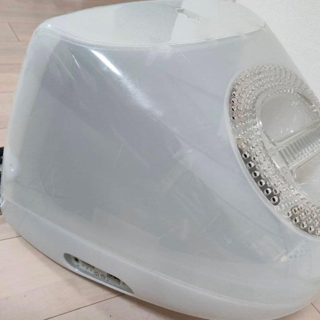 i Mac G3 スノーホワイト オーバーホール済み キーボード・マウス 付き