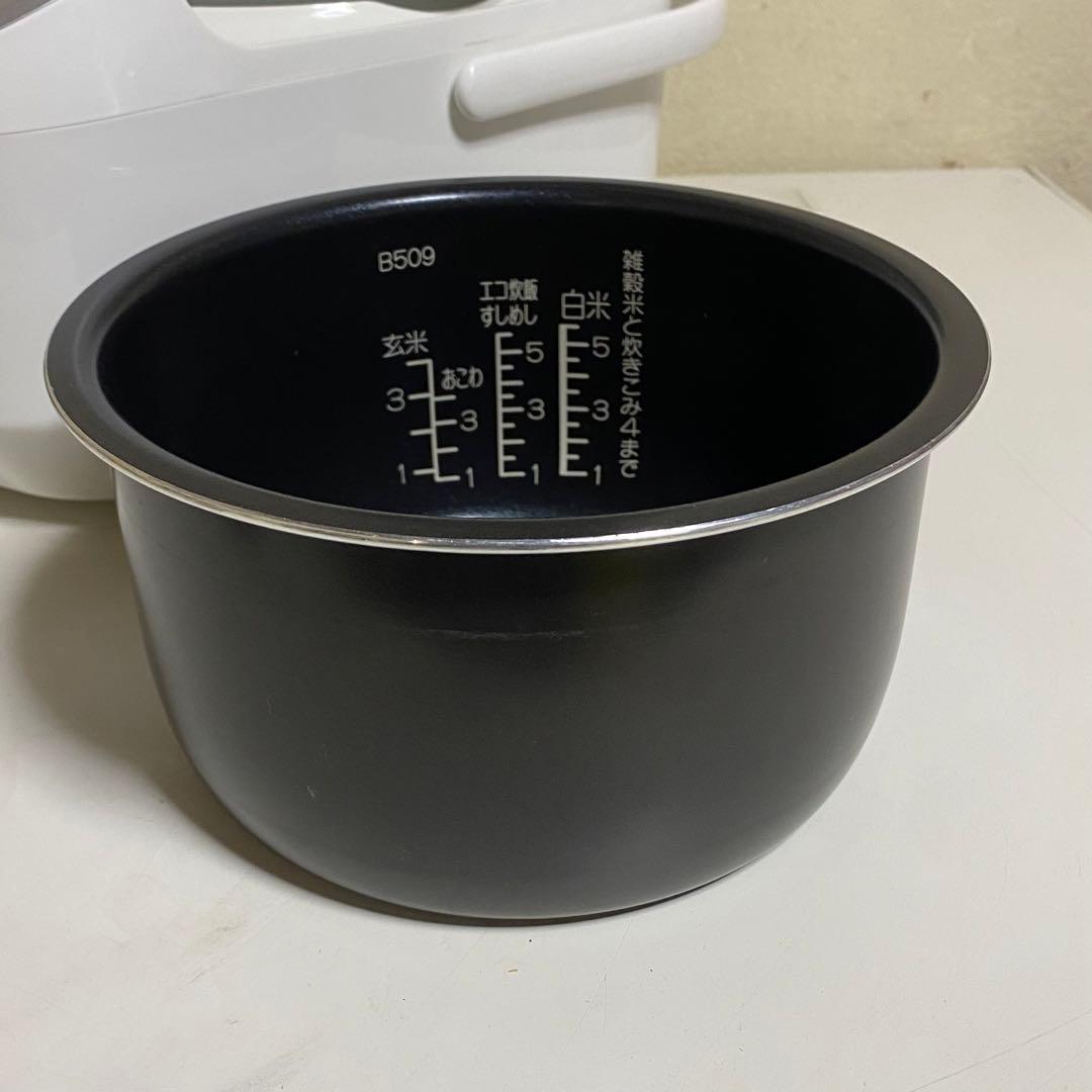 2020年製 ZOJIRUSHI マイコン炊飯ジャー NL-DA10 5.5合炊