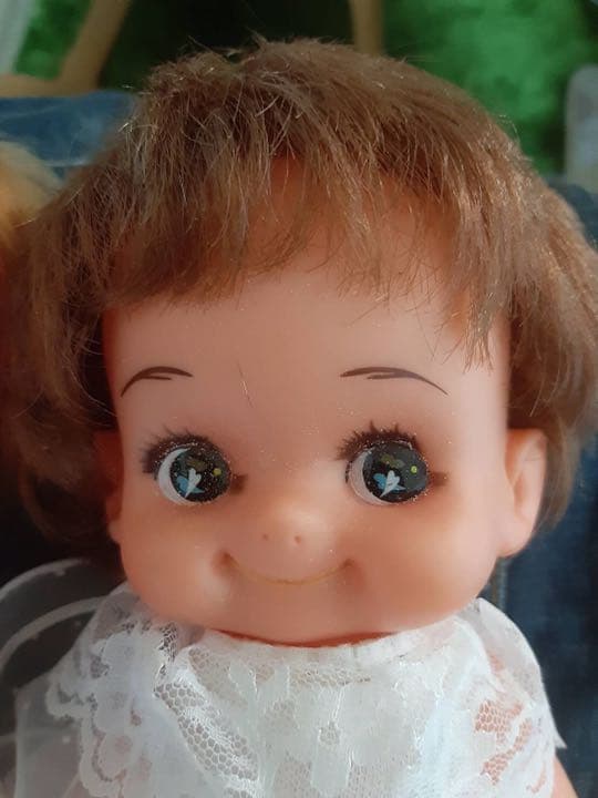 値下げ‼️昭和レトロ　当時物　ペア2点セット　ローラちゃん　日本製　アンティーク