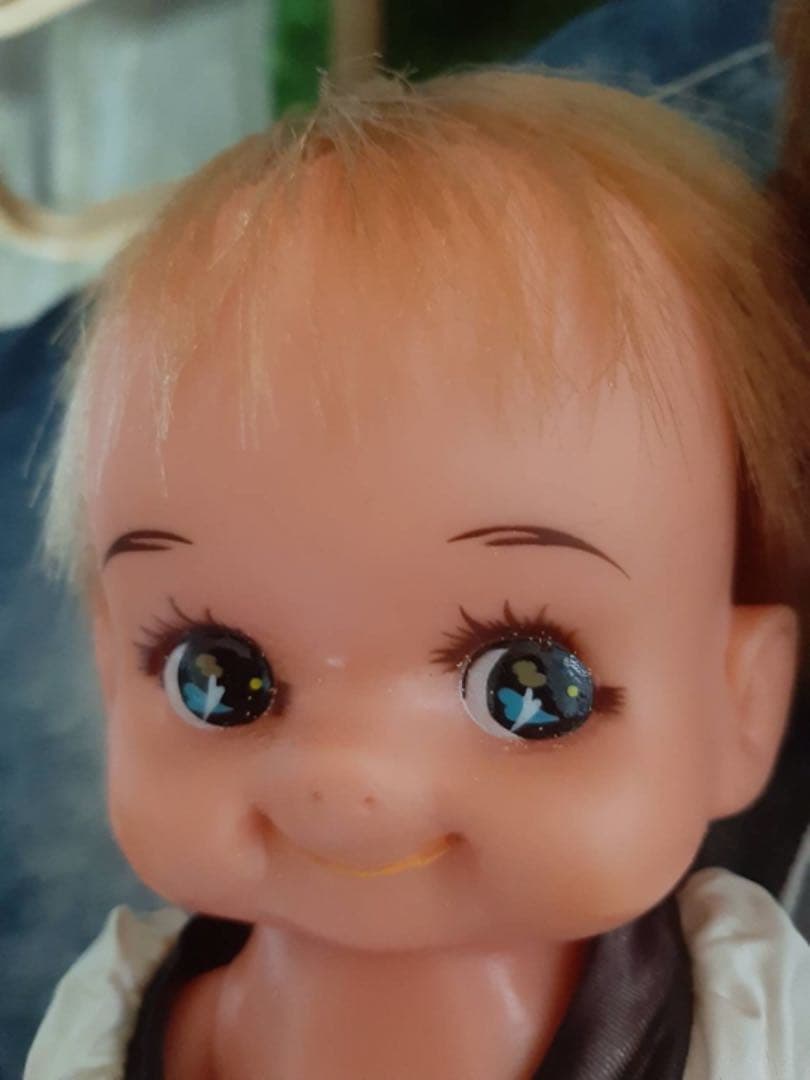 値下げ‼️昭和レトロ　当時物　ペア2点セット　ローラちゃん　日本製　アンティーク