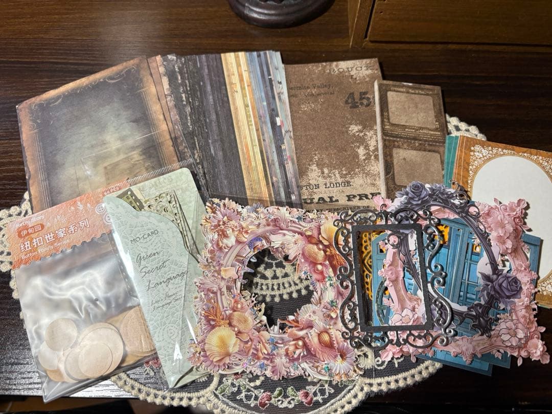 コラージュ素材 まとめ売り 60サイズ 人物ステッカー 海外マステ