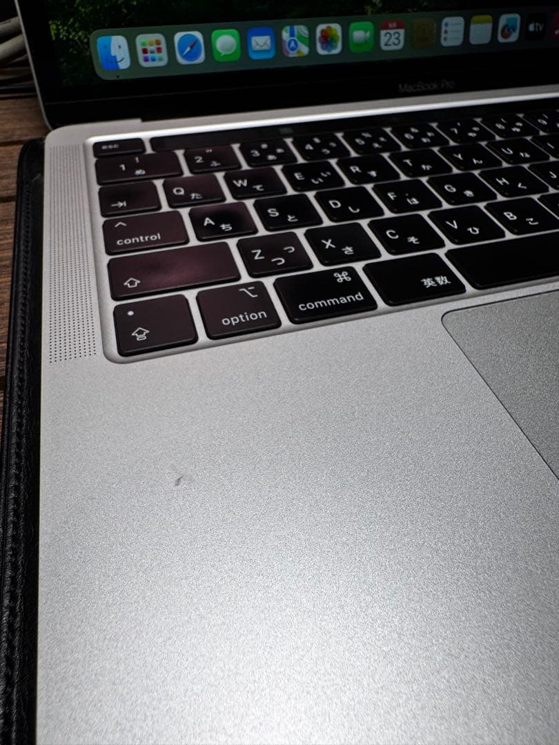 MacBook Pro 13_2020 i7/32GB/1TB レザーケース付き