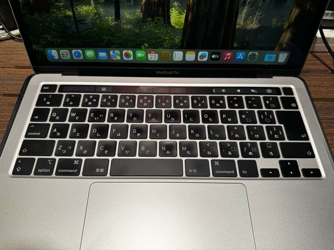 MacBook Pro 13_2020 i7/32GB/1TB レザーケース付き