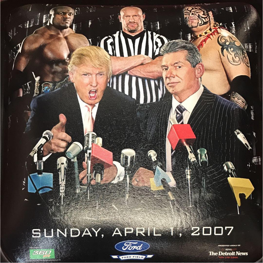 WWE WrestleMania 23 特別リングサイド パイプ椅子