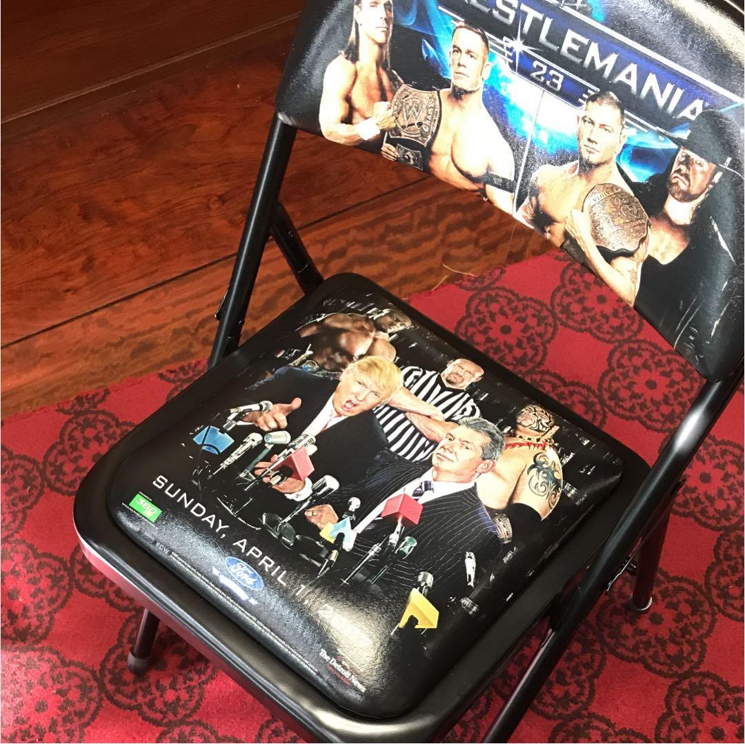 WWE WrestleMania 23 特別リングサイド パイプ椅子