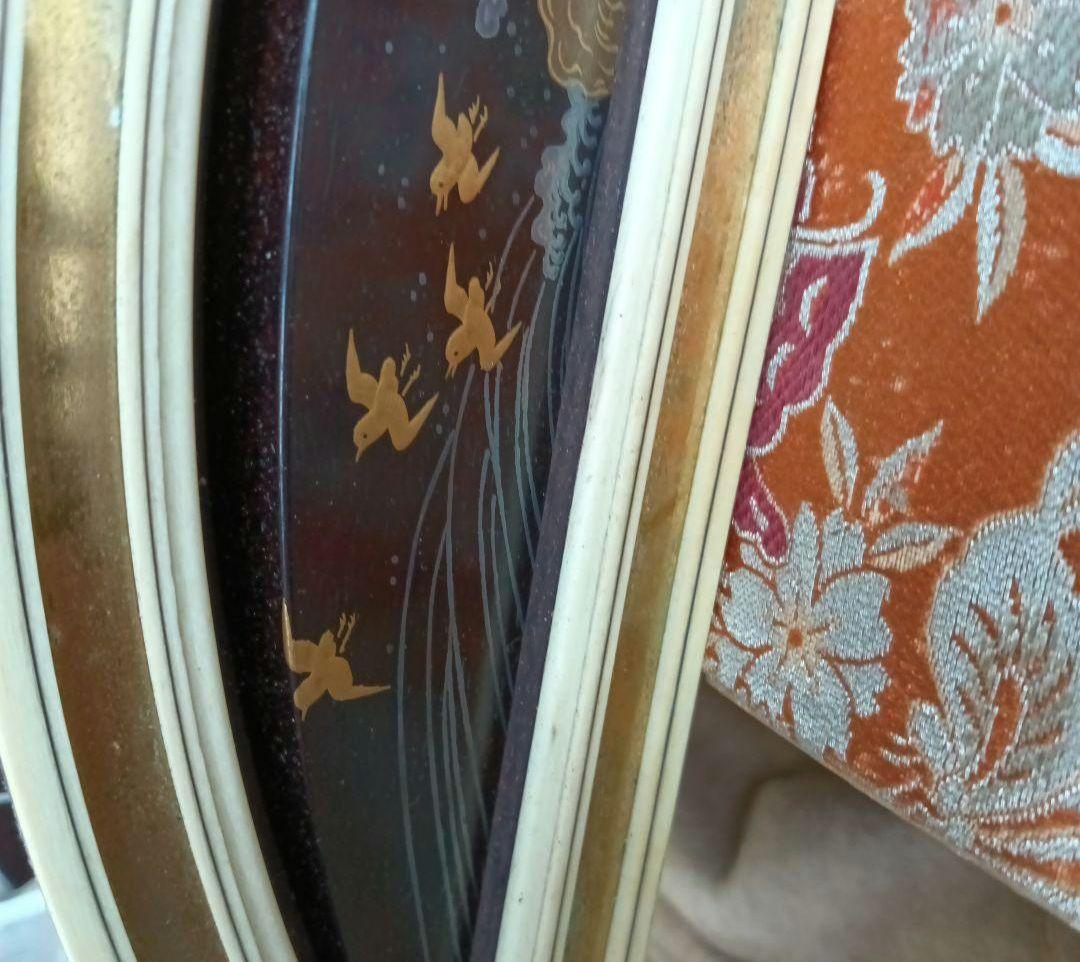 お琴　筝　筝柱付き