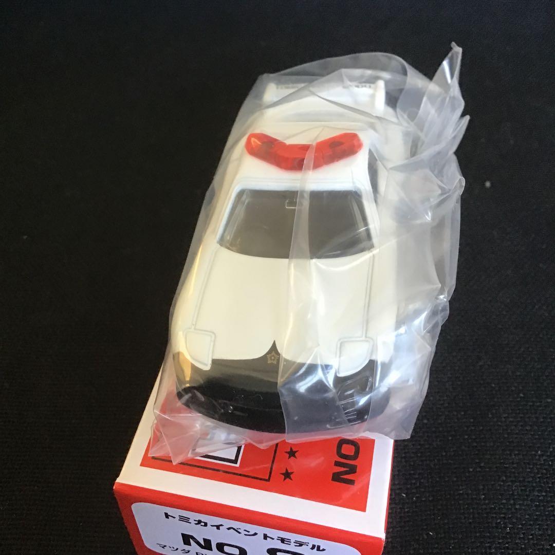 トミカ ローソンオリジナル　マツダ RX-7 イベントNO.8 3個