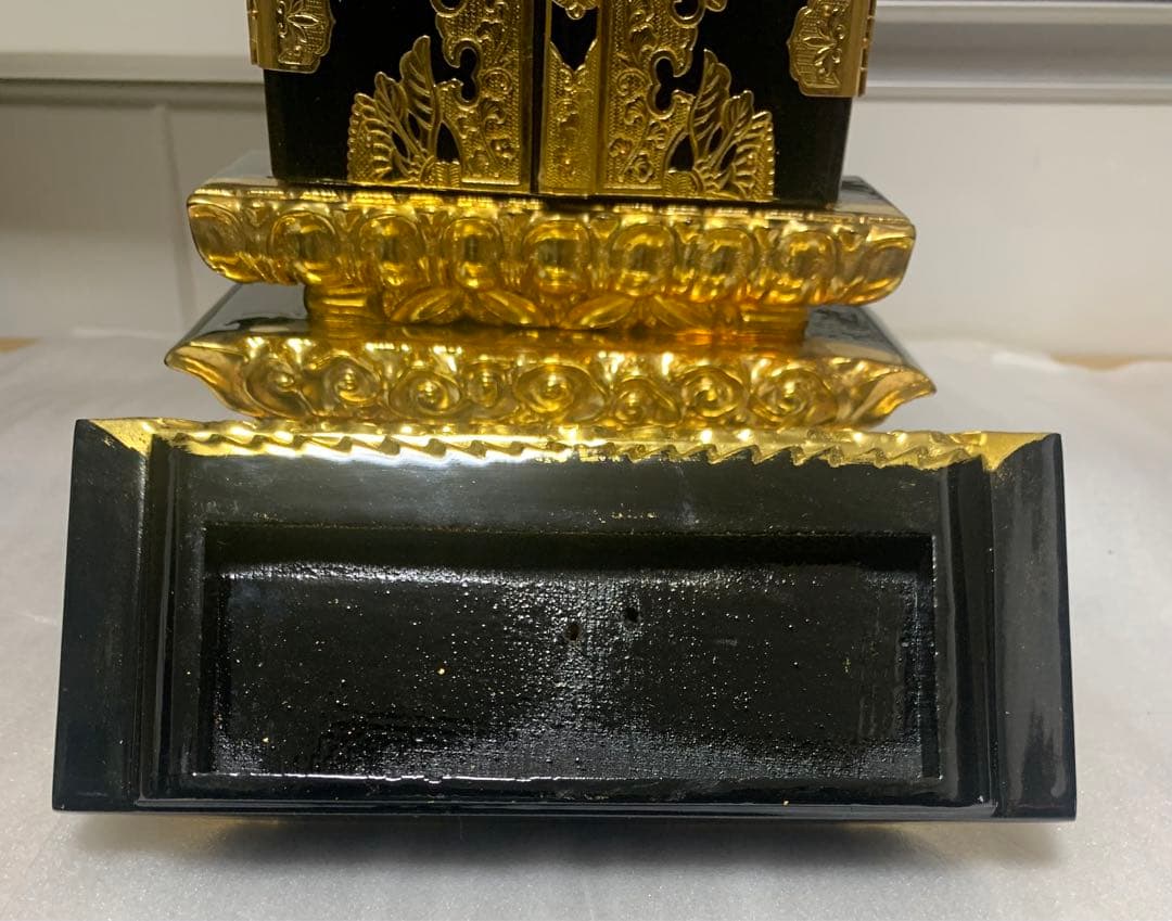 保留　　　繰り出し位牌　(仏具、仏壇)1