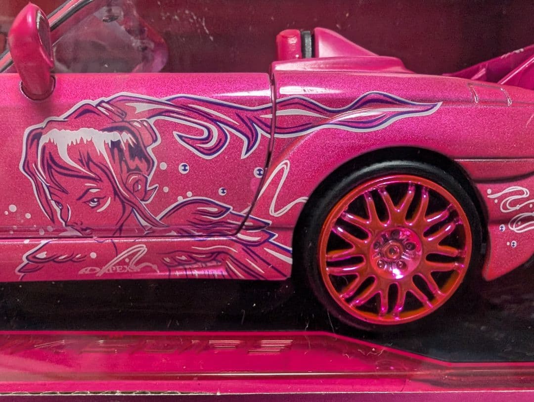 超希少ドンキ限定 PINK SLIPS Suki's Honda S2000