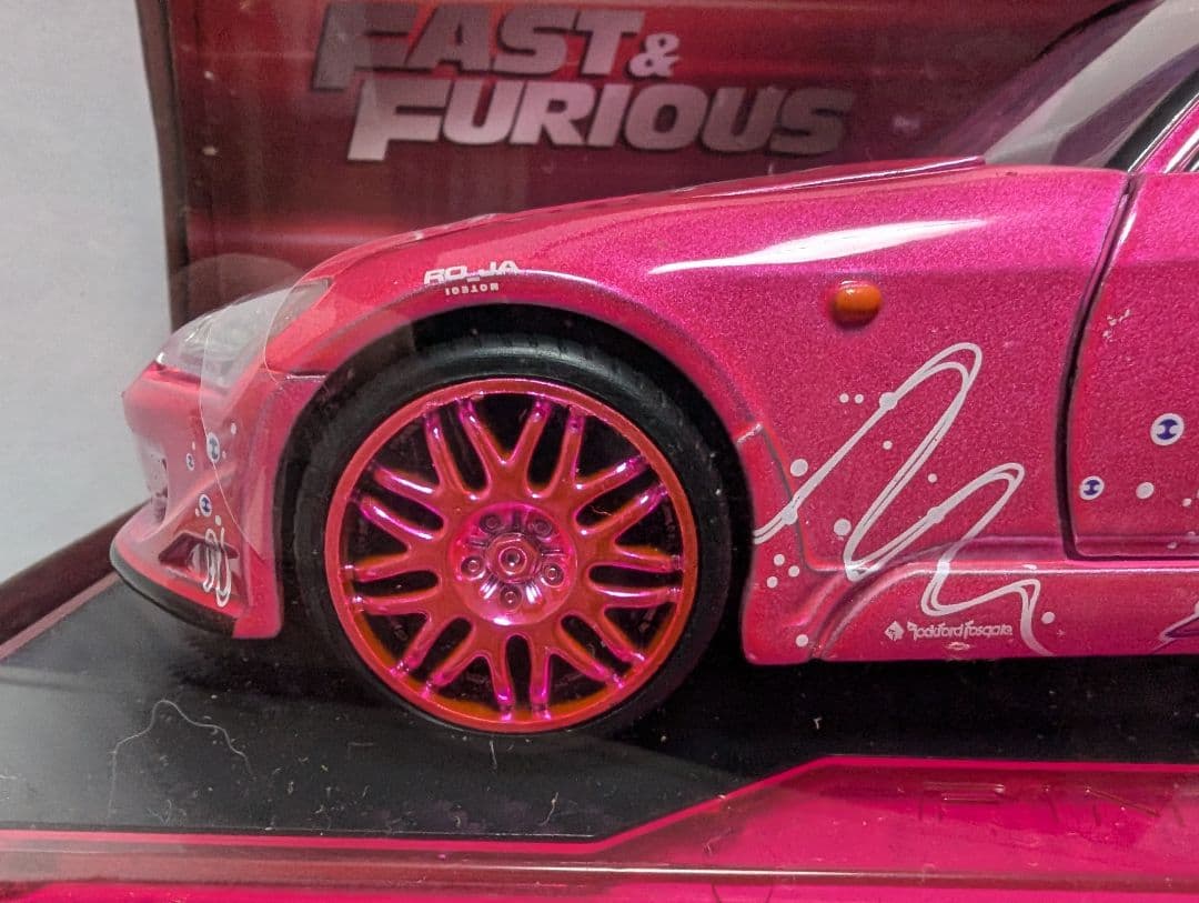 超希少ドンキ限定 PINK SLIPS Suki's Honda S2000