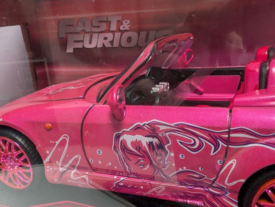 超希少ドンキ限定 PINK SLIPS Suki's Honda S2000