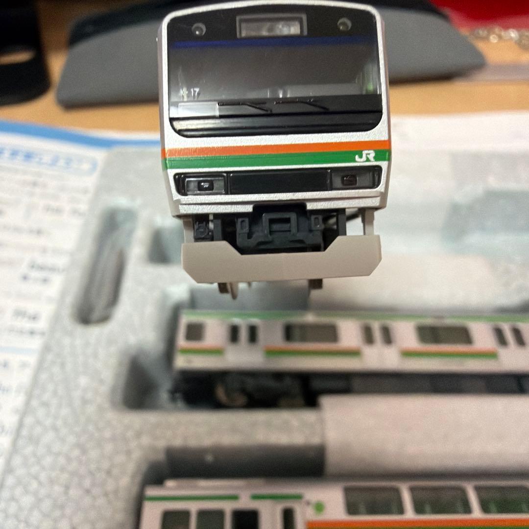 〔いっしー〕KATO E231系 基本セット4両