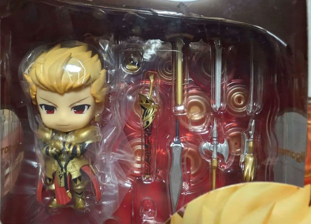 ねんどろいど fate stay night ギルガメッシュ 410 未開封