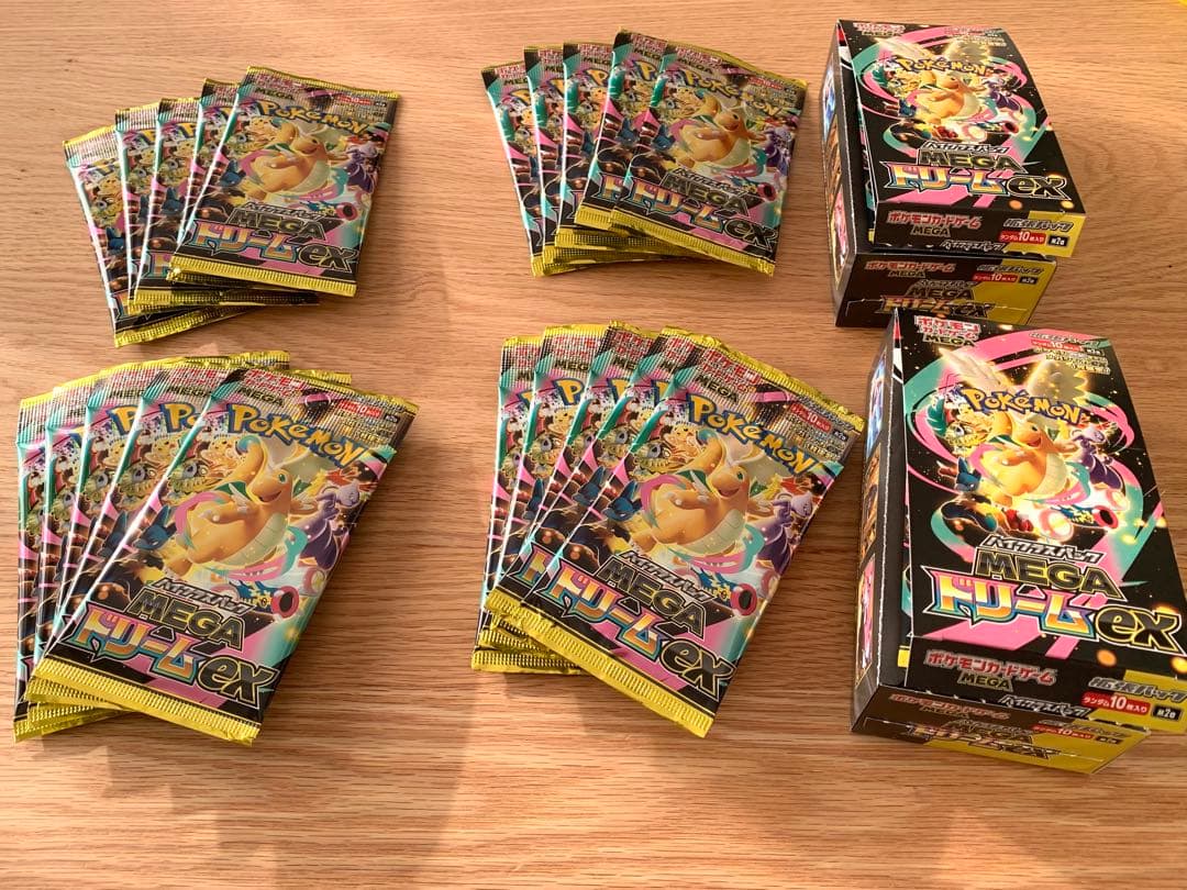 【バラ20パック】ポケモンカード メガドリームex 未開封 MEGAドリーム