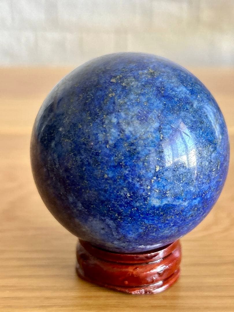 ラピスラズリ　丸玉　約50㎜